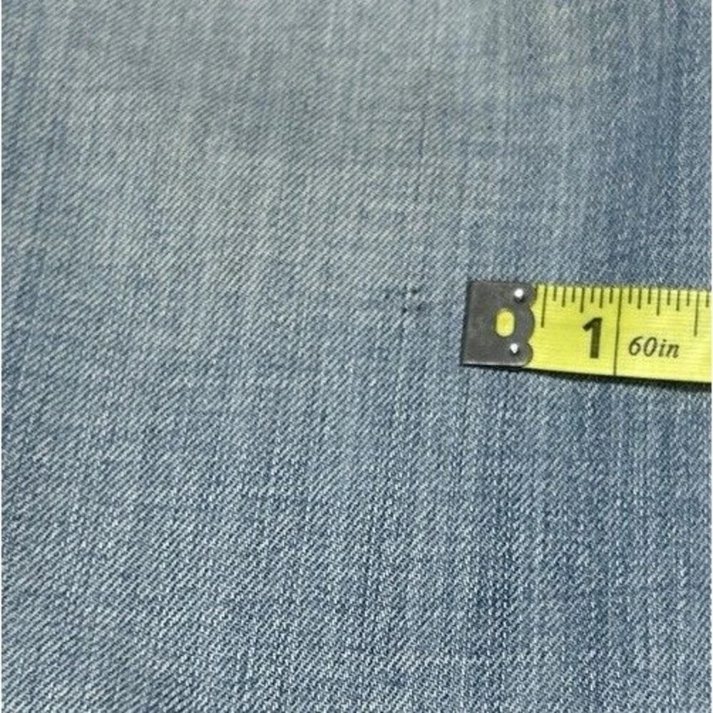BKE Fulton Men's Blue Boot Cut Jeans Size 29x32 Light Wash